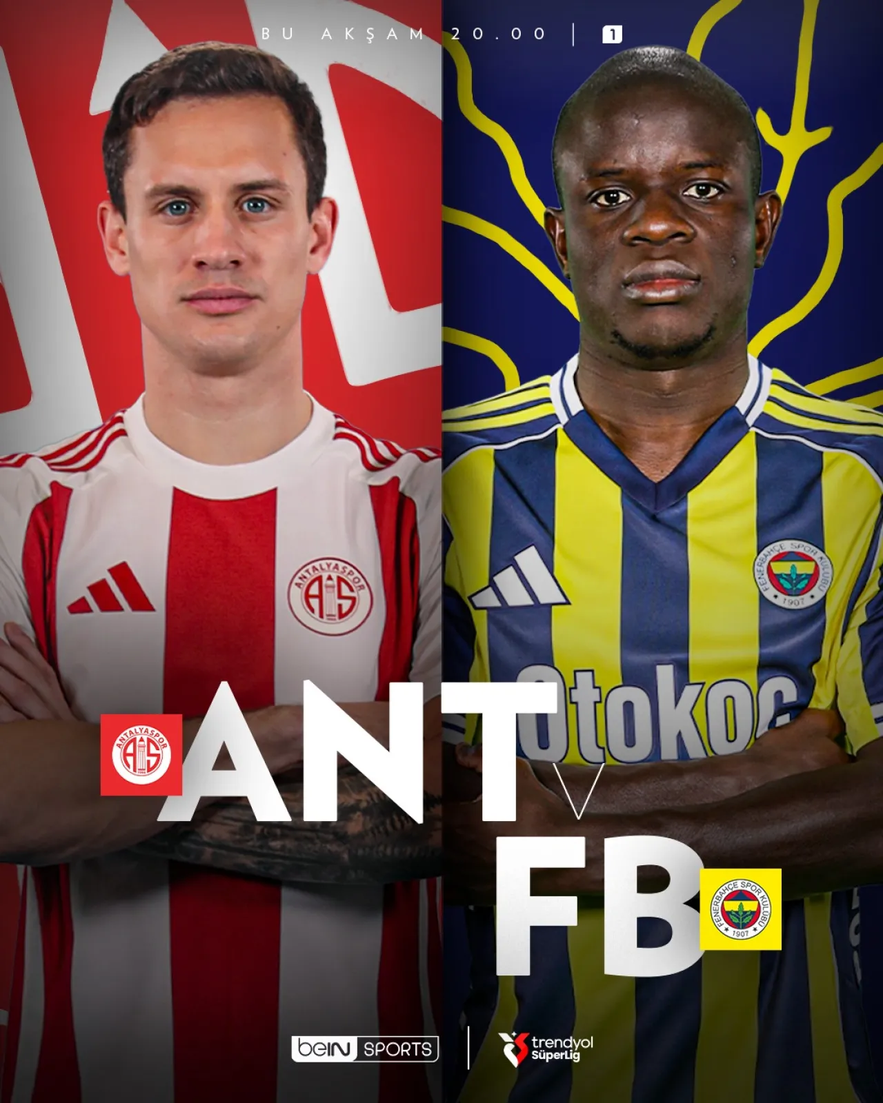 Fenerbahçe'nin Namağlup Serisi Antalyaspor Sınavıyla Devam Ediyor