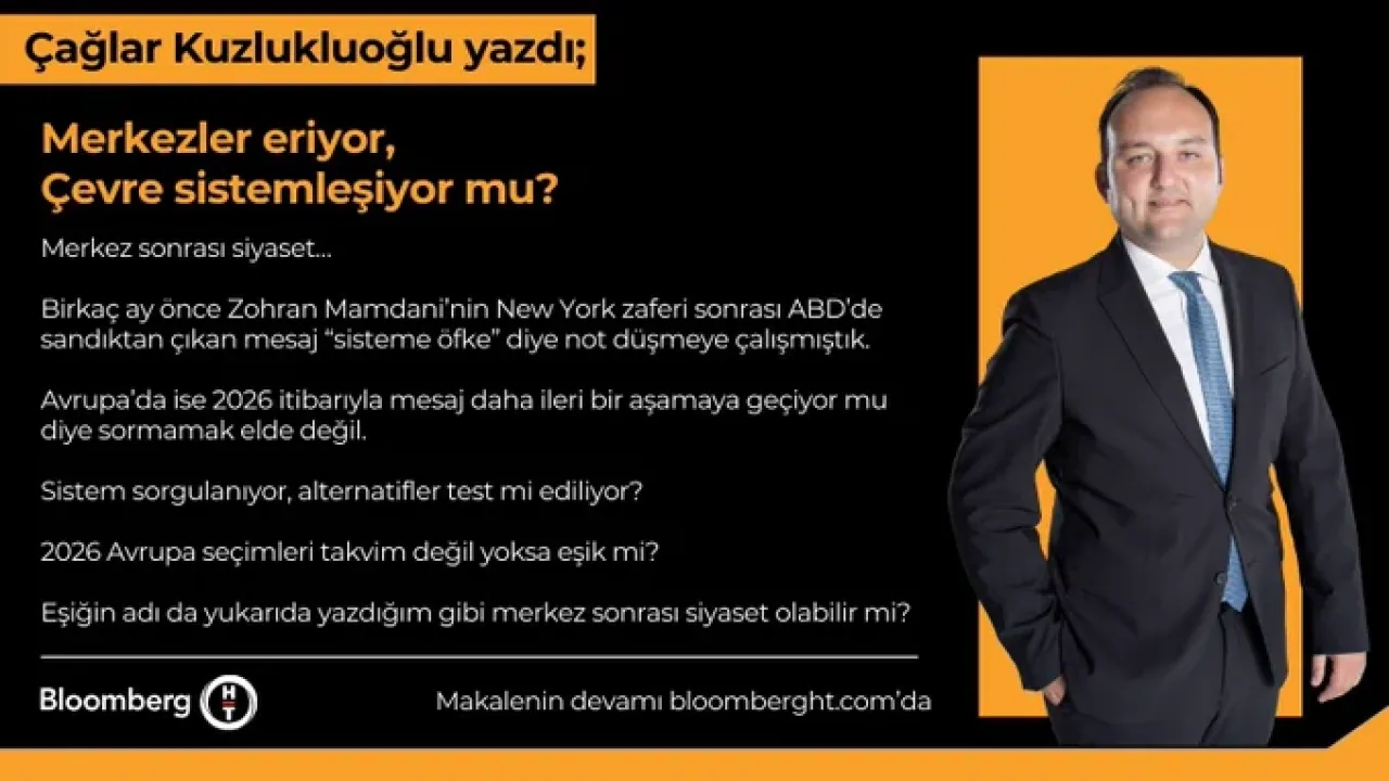 Finans Merkezleri Eriyor: Çevre Ekonomileri Mi Yükseliyor?