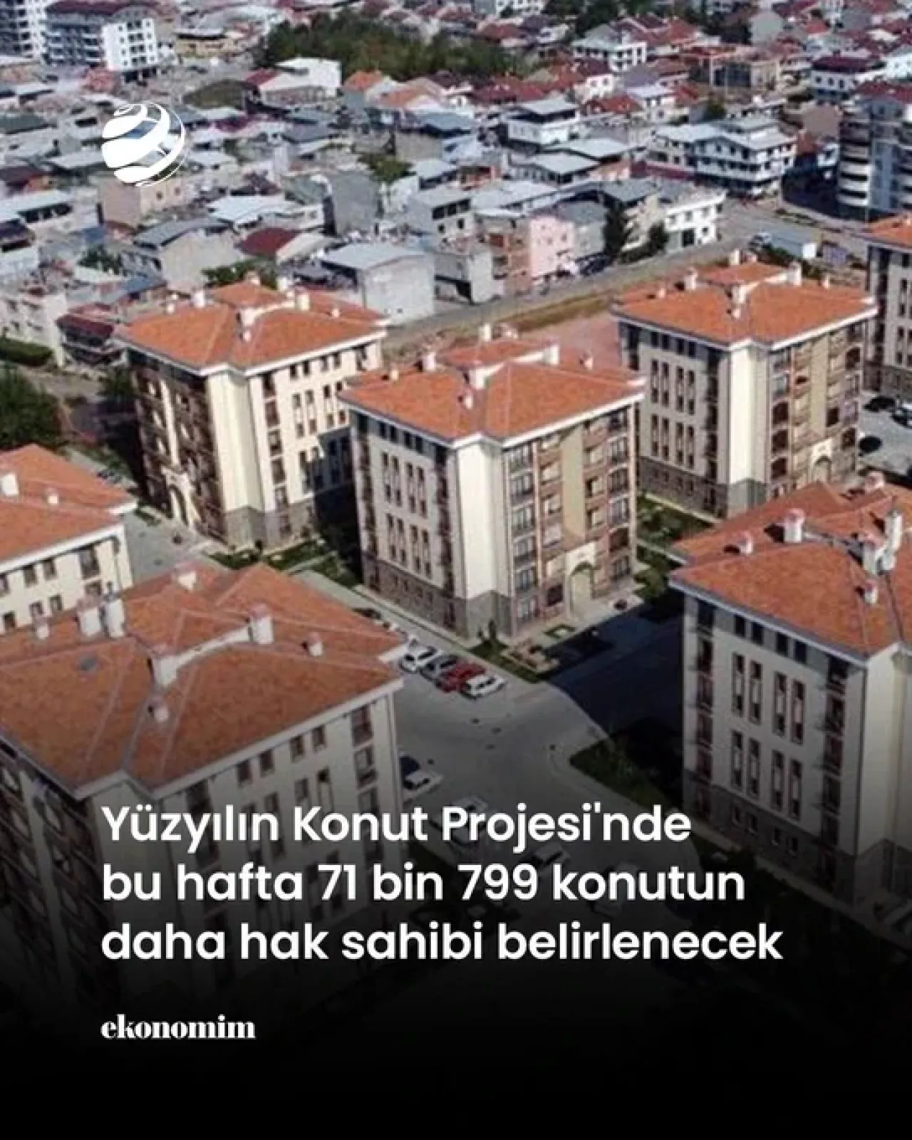 Yüzyılın Konut Projesi'nde Büyük Hafta: 4 İlde 71 Bin 799 Konutun Hak Sahipleri Belirleniyor