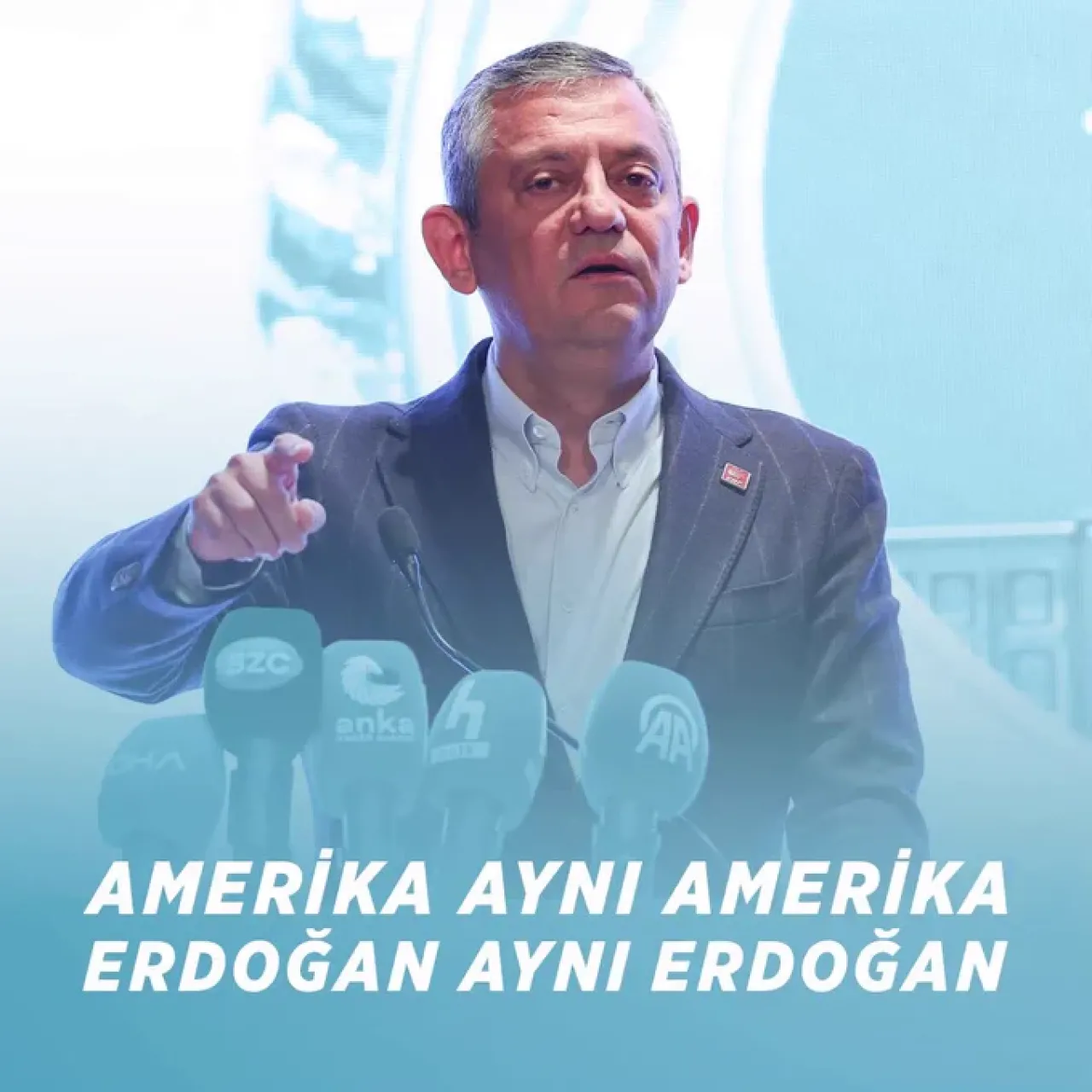 Türkiye ve ABD'nin 23 Yıllık Krizi: Özgür Özel'den Sert Tepki