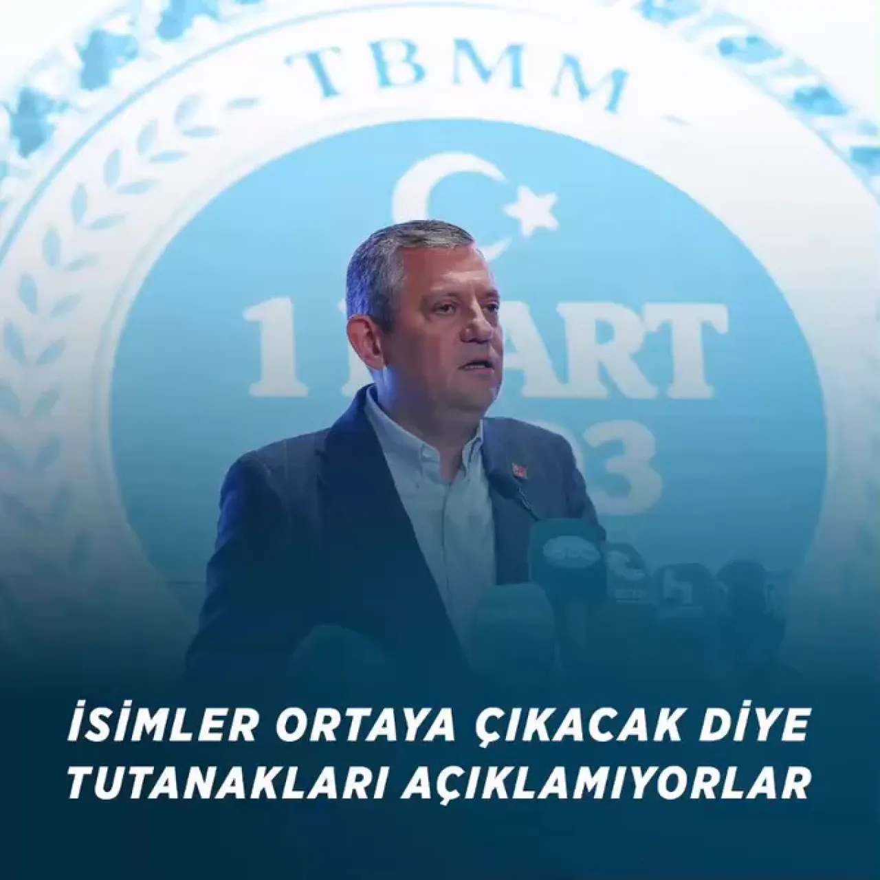 Özgür Özel'den İran Tezkere Açıklaması: 