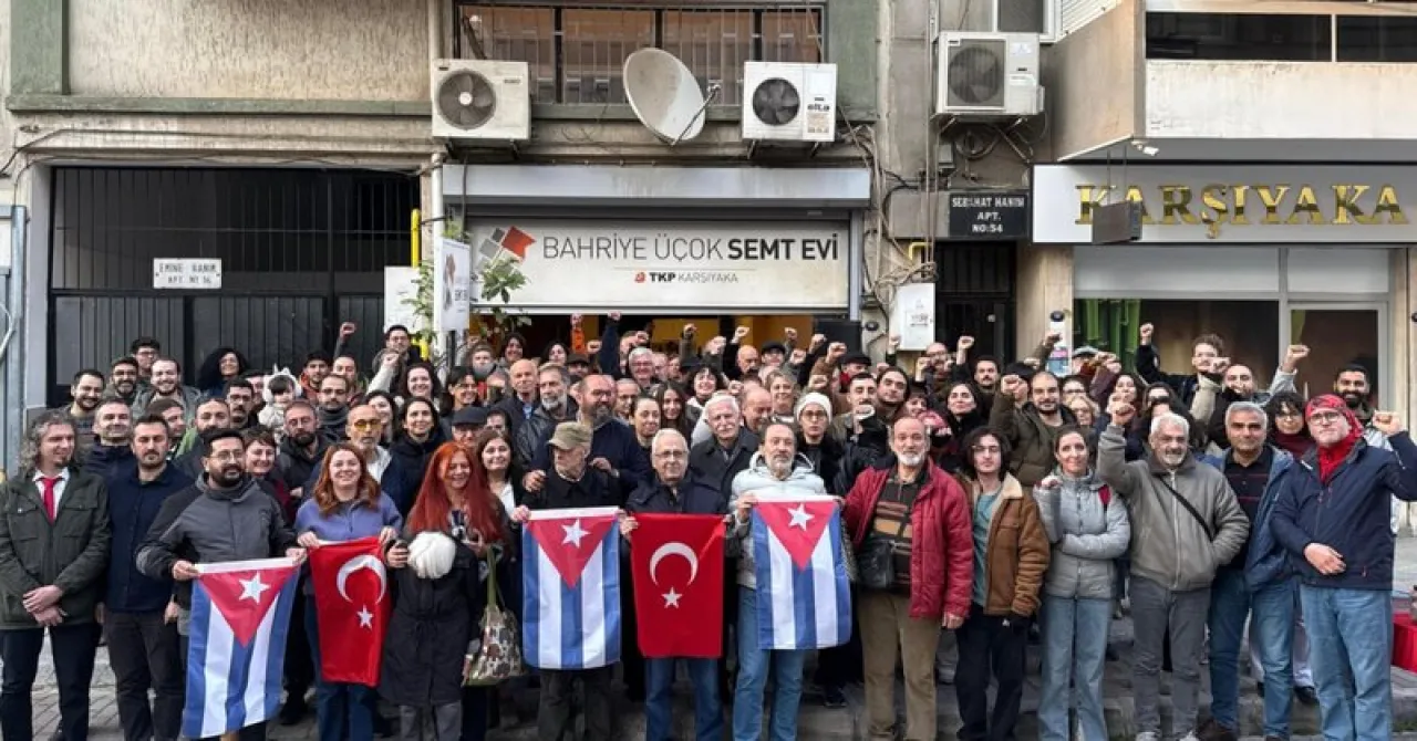 Ablukaya Karşı Dayanışma Ruhu İzmir'de Büyüyor: Küba'ya Somut Destek Planı Açıklandı