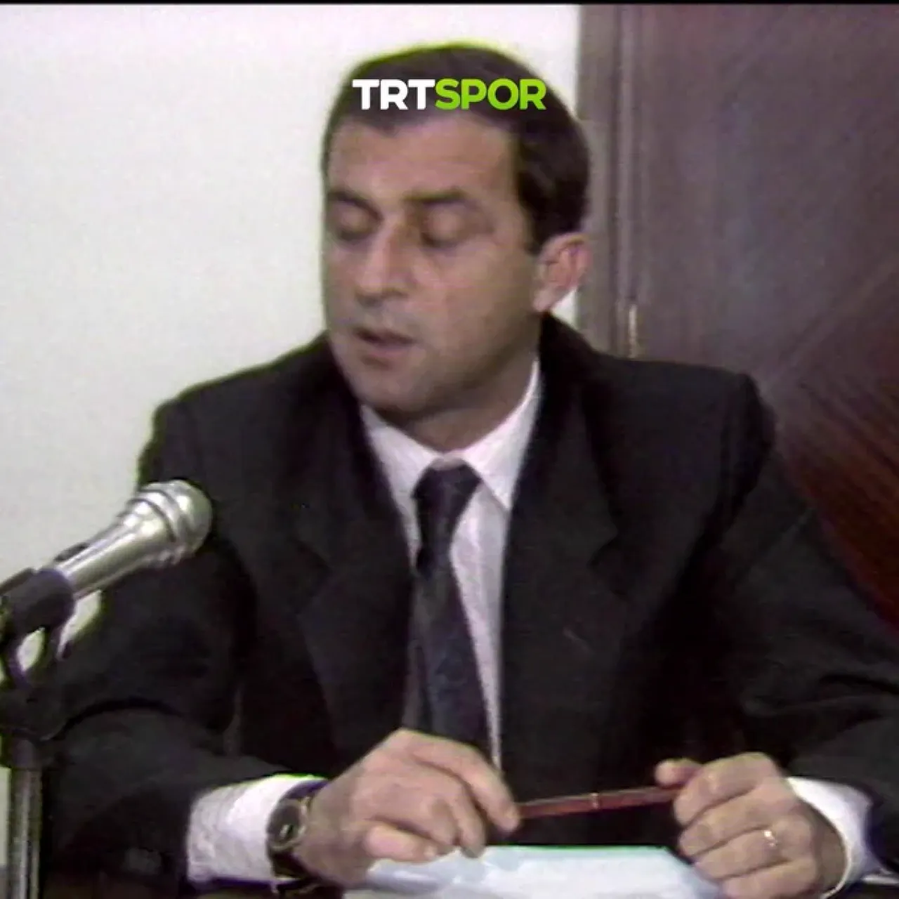 Fatih Terim'in İlk Milli Takım Aday Kadrosu: 1989'un Unutulmaz Anıları TRT Spor Arşiv'de