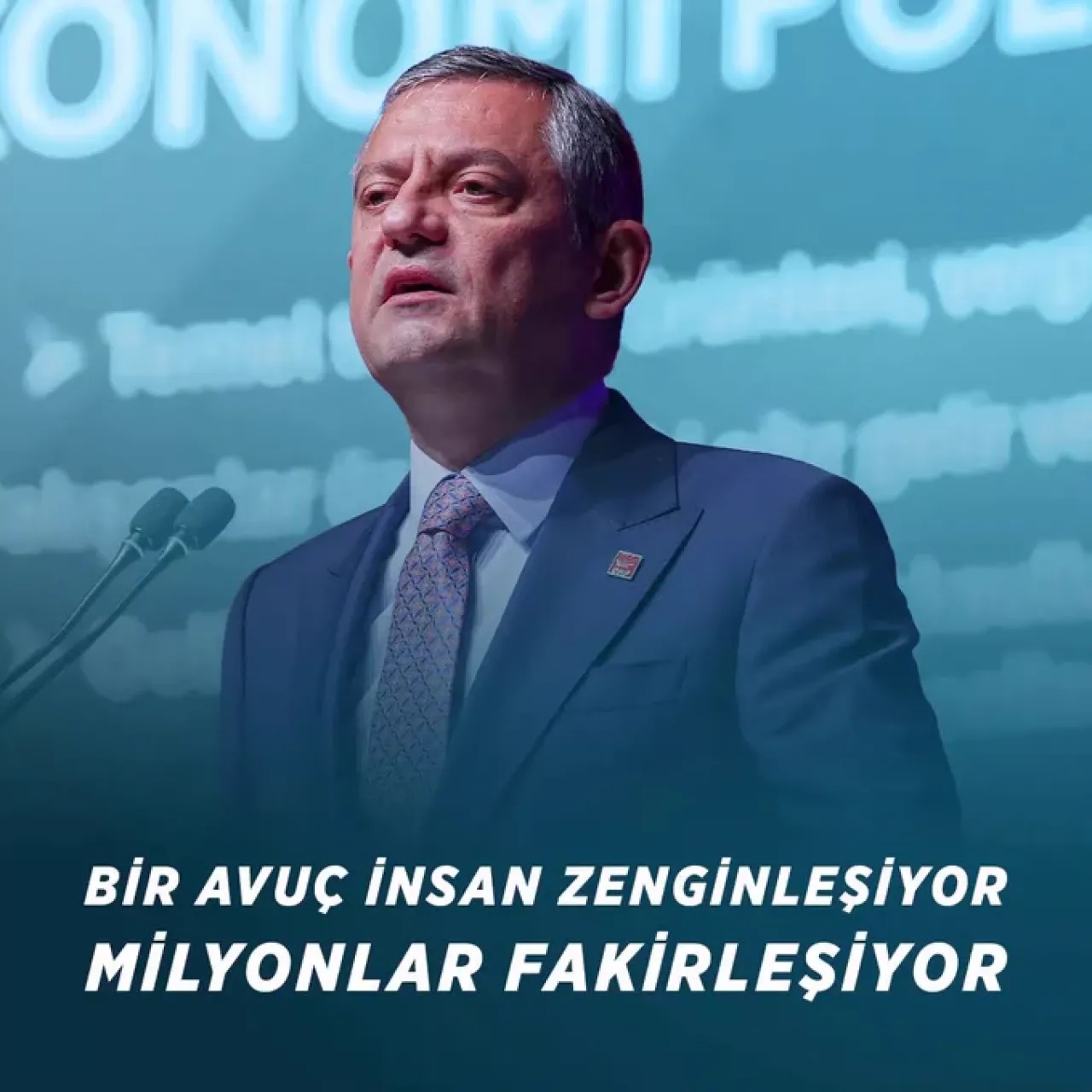 Özgür Özel'den Vergi Vaadi: Dolaylı Vergiler OECD Seviyesine İnecek