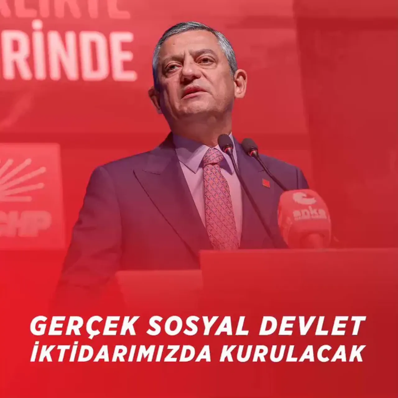 Sosyal Enerji Desteği Geliyor: CHP'den Aylık Elektrik ve Doğalgaz Desteği