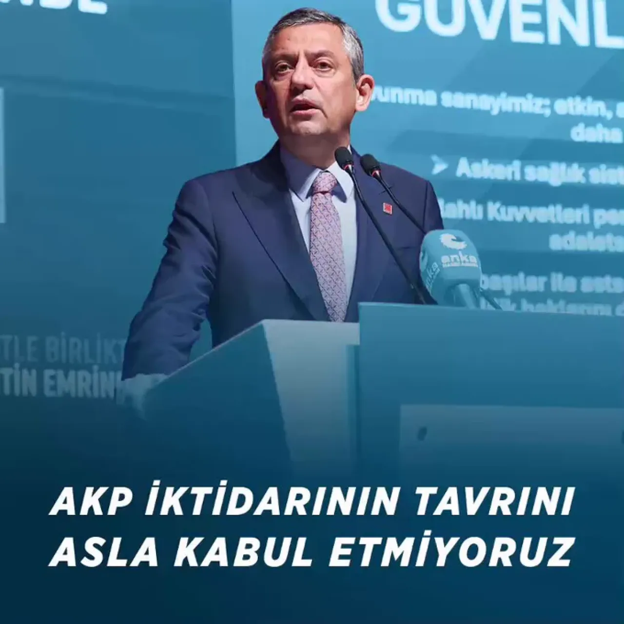 Türkiye'den Çarpıcı Çağrı: Özgür Özel'den ABD ve İsrail'e Sert Tepki