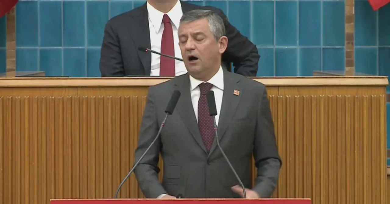 Cumhuriyet Halk Partisi Genel Başkanı Özgür Özel'den TBMM Grup Toplantısında Önemli Açıklamalar