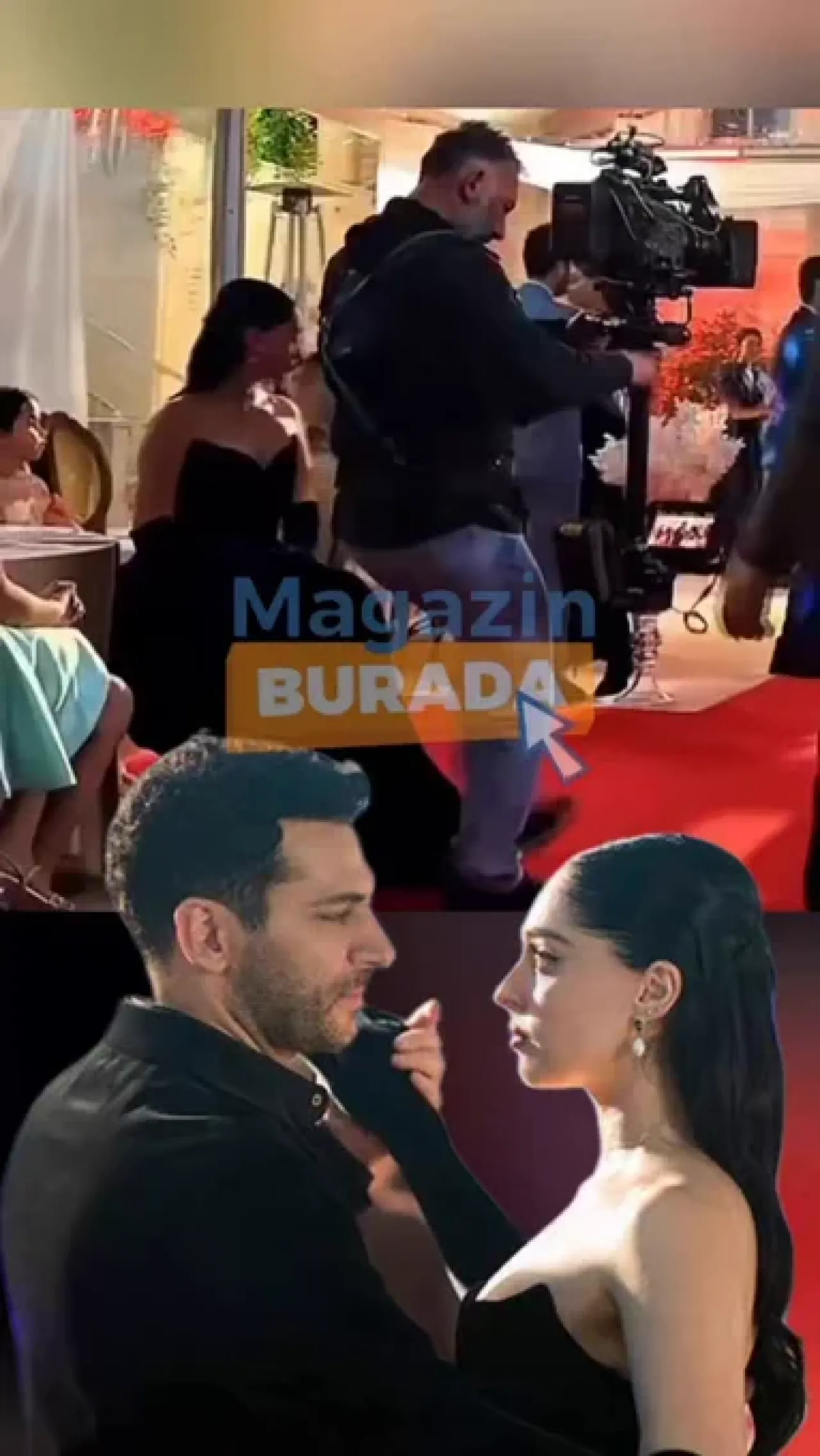 Cemre Baysel'in Set Arkadaşıyla Sınavı: Güller ve Günahlar'da Kamera Arkası İmtihan