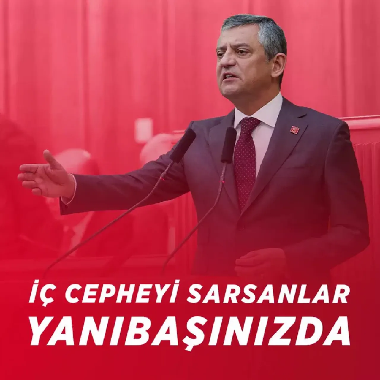 Özgür Özel'den Bahçeli'ye Sert Tepki: 