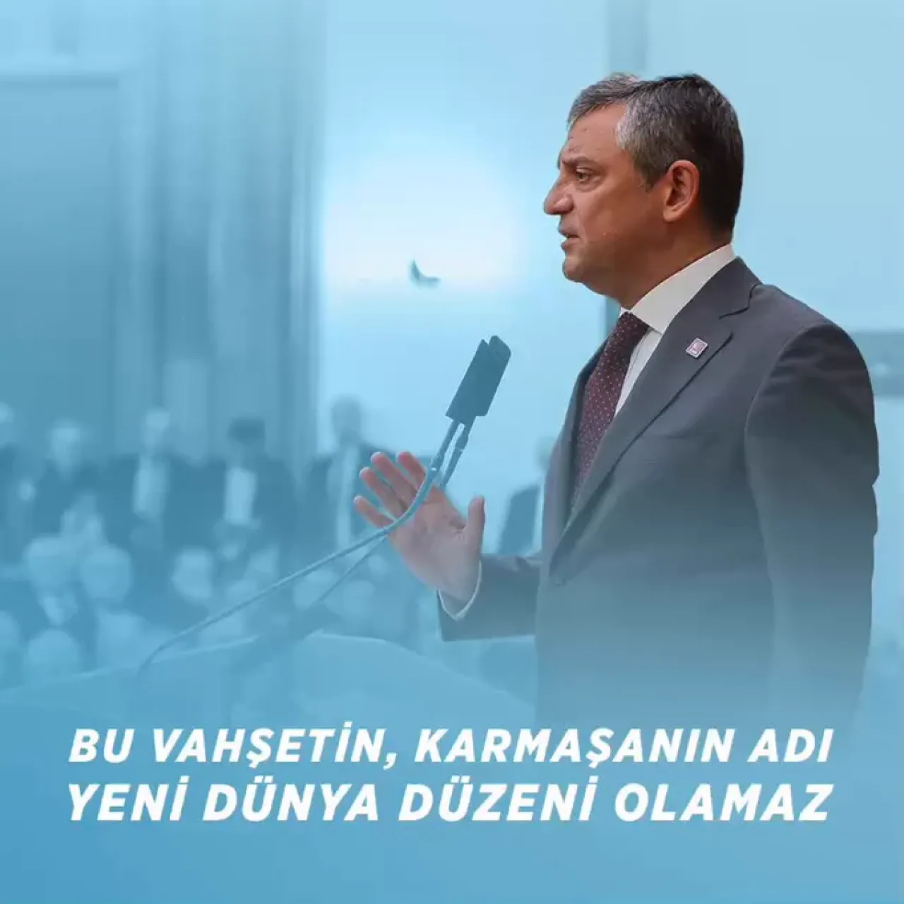 Özgür Özel'den Erdoğan'a Çağrı: 