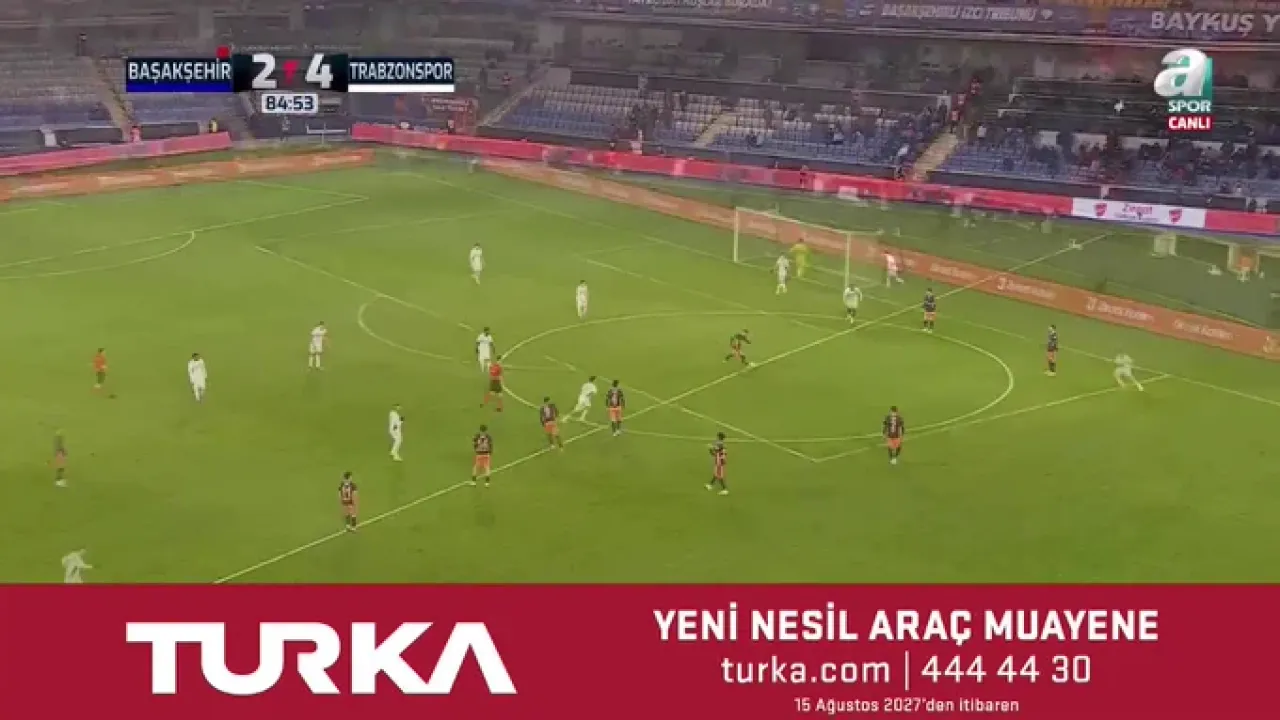 Trabzonspor, Ozan Tufan'ın Golüyle Farkı İkiye Çıkardı
