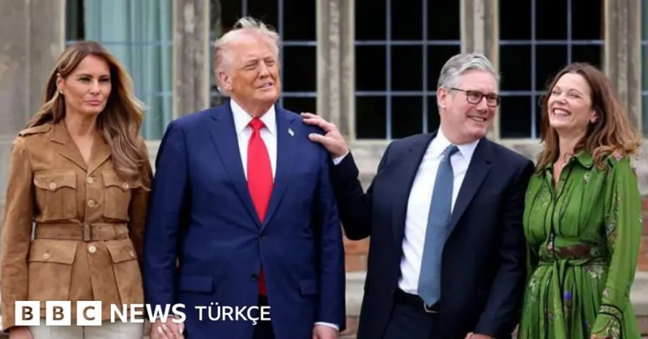 Trump, İran Politikaları Nedeniyle Starmer'ı Hedef Aldı: 