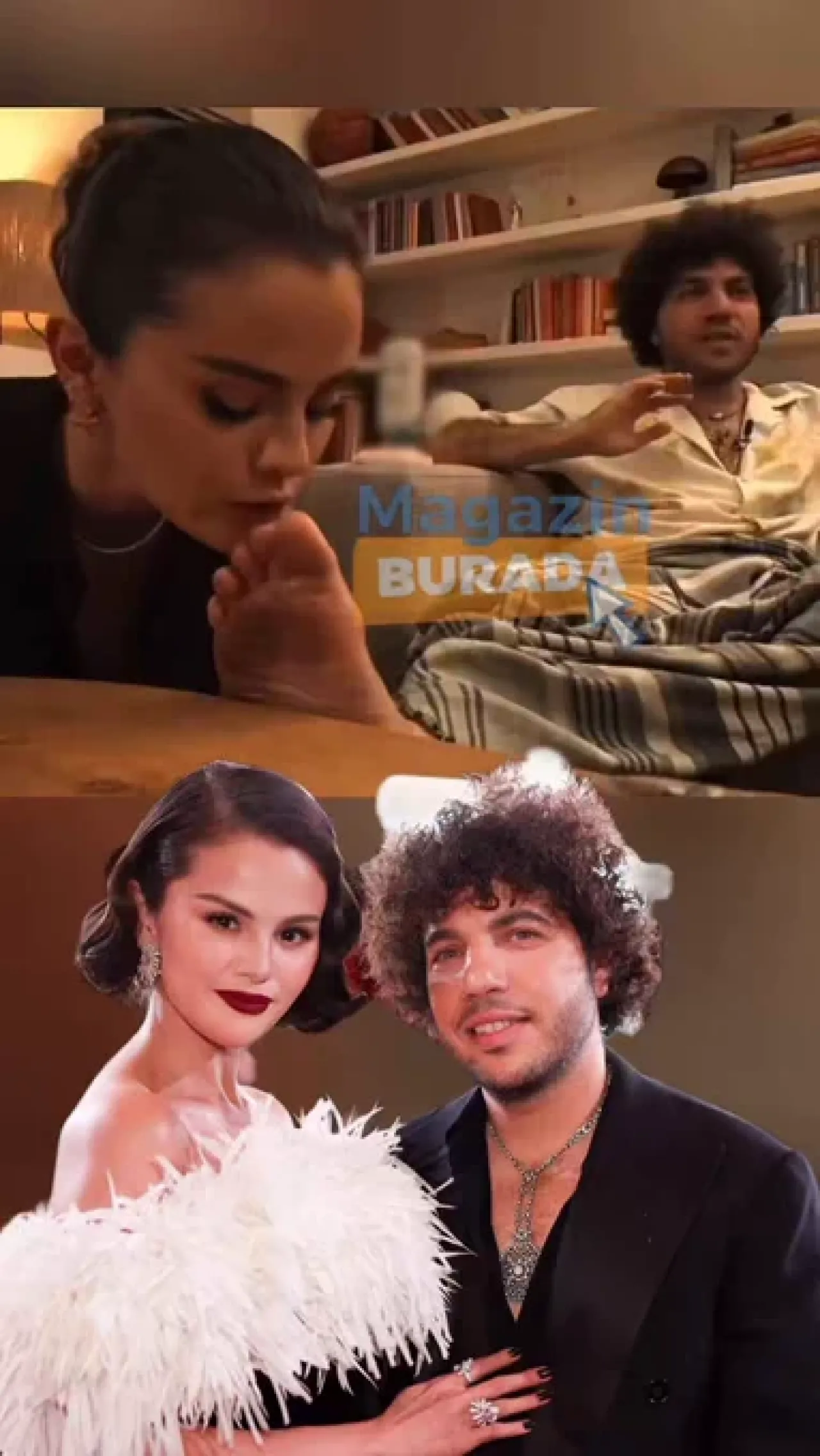Selena Gomez ve Benny Blanco'dan Skandal Poz: Kirli Ayak Öpme Anı Sosyal Medyayı Salladı!