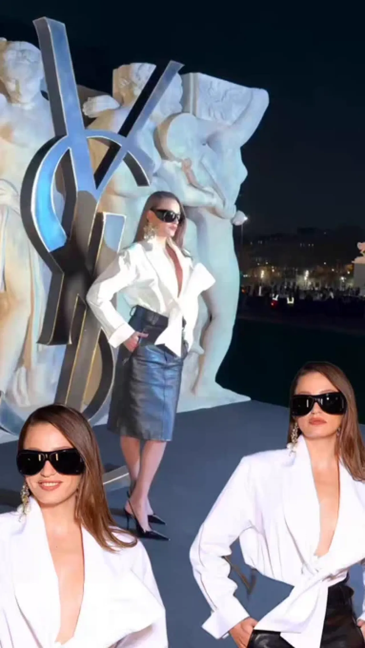 Serenay Sarıkaya, Paris Moda Haftası'nda Büyük Beğeni Topladı!