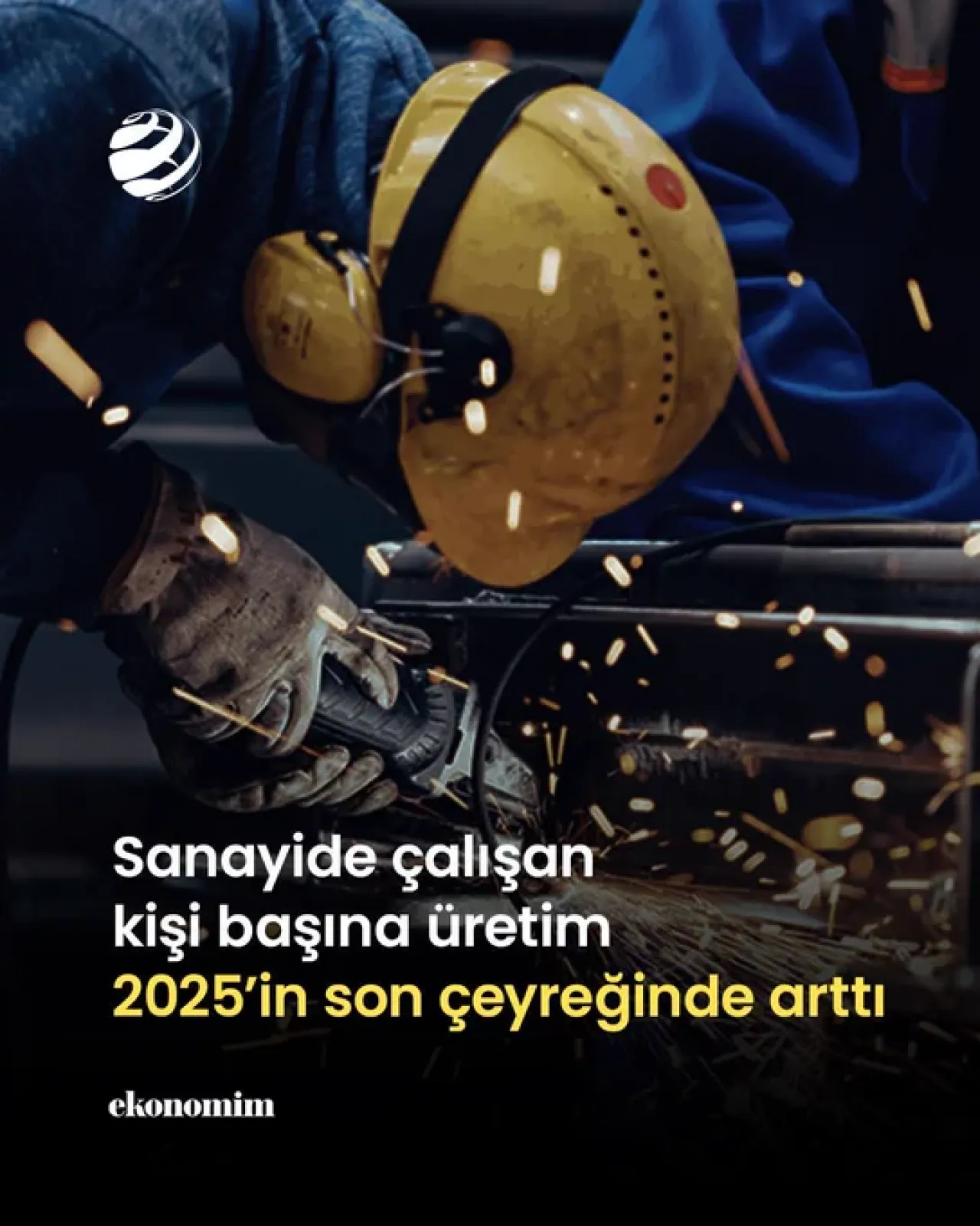 Sanayide Verimlilikte Çelişkili Tablo: Kişi Başı Üretim Artarken Saat Başı Üretim Düştü