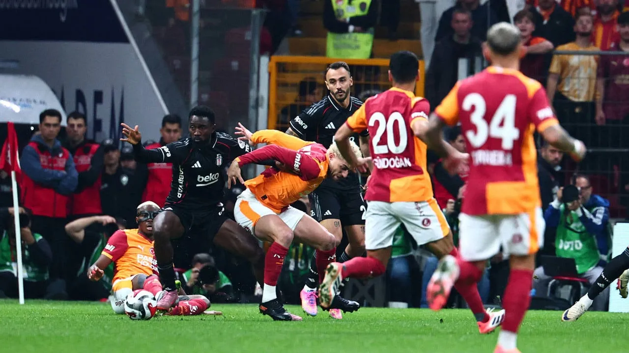 Derbi Hazırlıkları Başladı: Beşiktaş - Galatasaray Maçının Hakemi Ozan Ergün Oldu