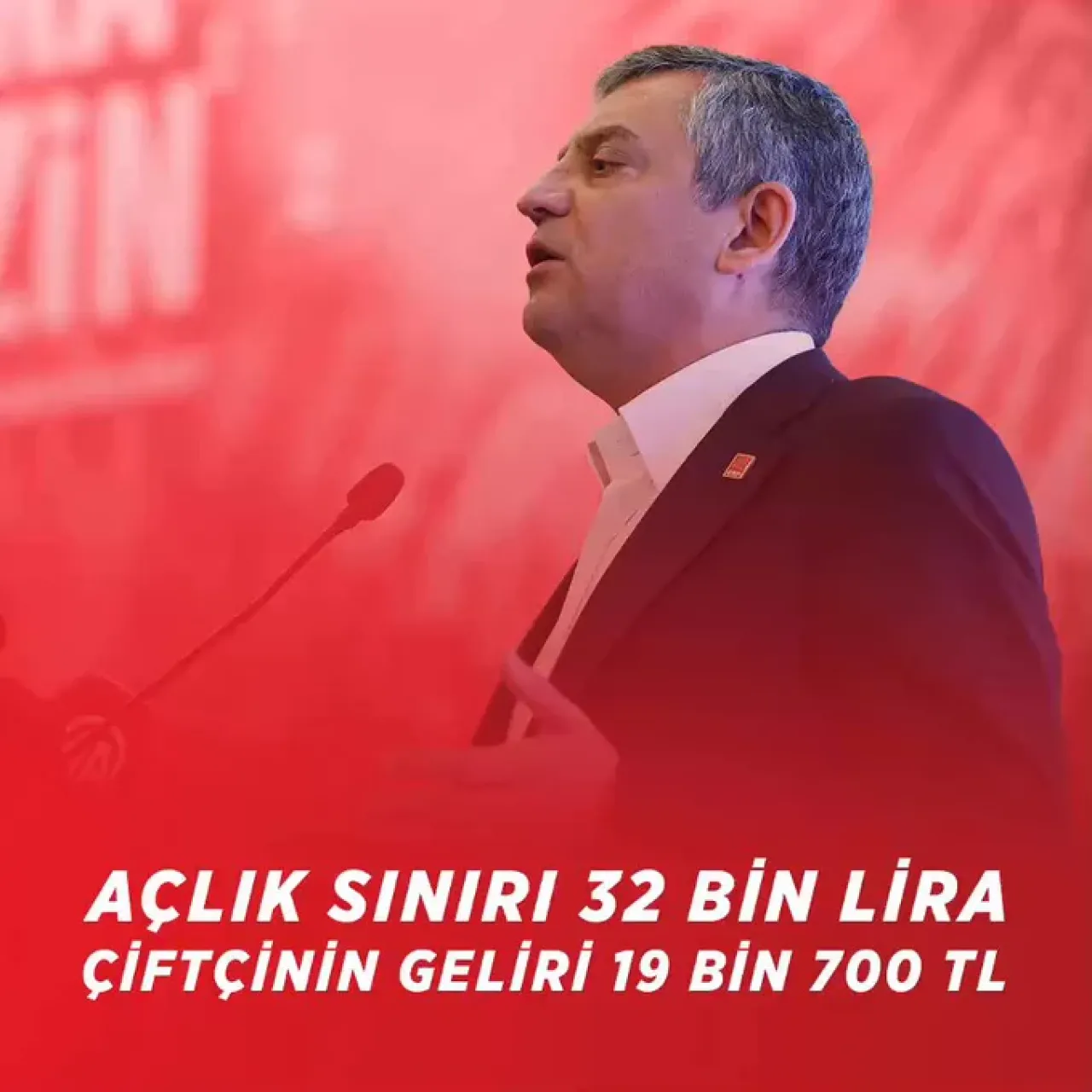 Özgür Özel'den Çiftçilere Müjde: Tüm Tarım Kredilerinin Faizleri Siliniyor!