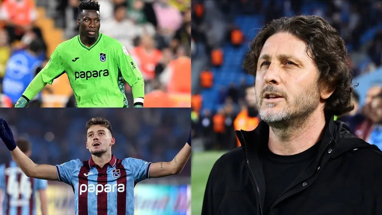 Trabzonspor'dan Muçi ve Onana Açıklaması: Gelecekleri Bir İki Maçta Değişebilir