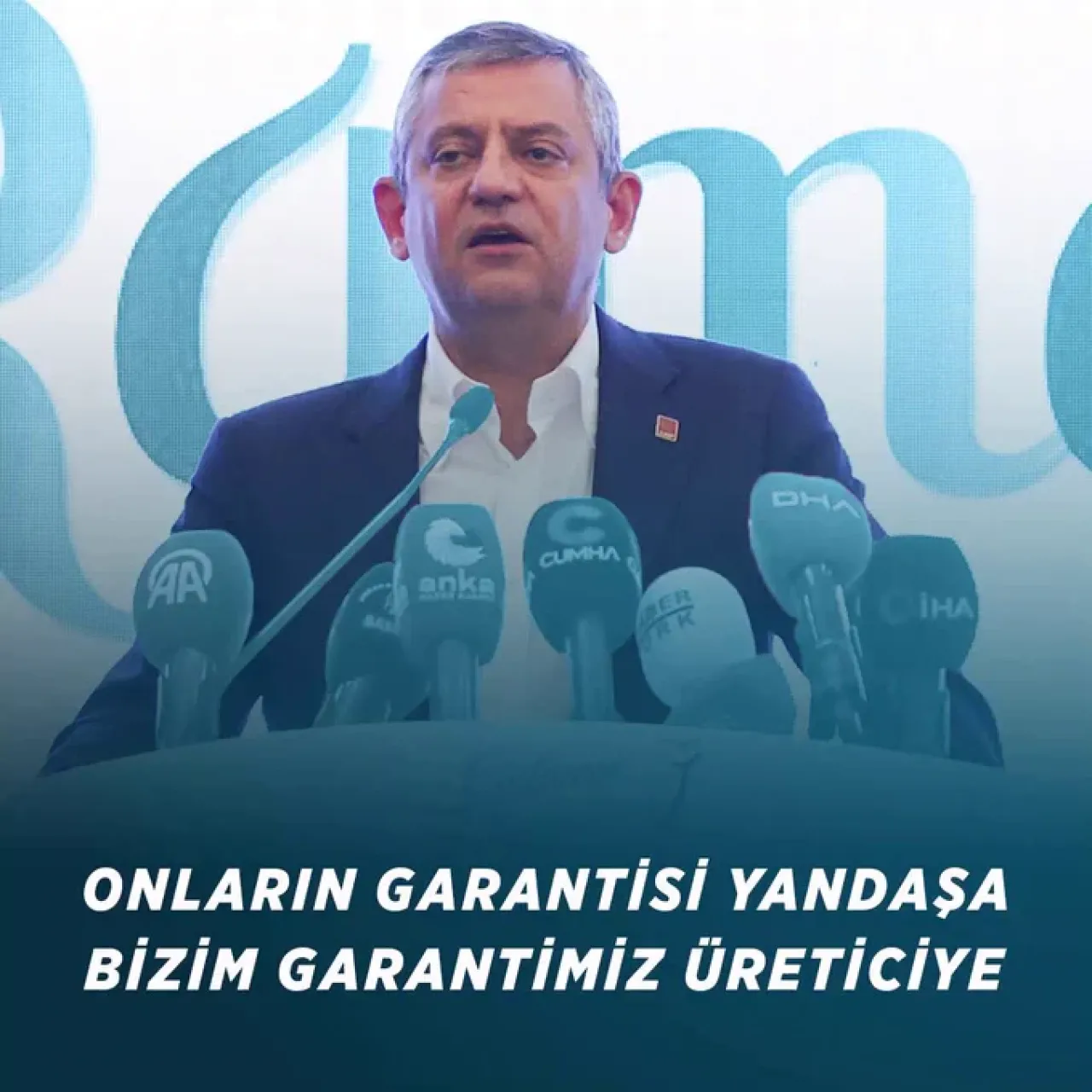Süt Üreticisine Tarihi Destek: Özgür Özel'den Alım Garantisi Açıklaması